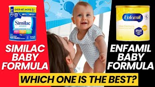 Similac Vs Enfamil  Which Baby Formula Is Better [upl. by Onileva]