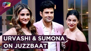 Urvashi And Sumona On Rajeev Khandelwal’s Show Juzzbaat [upl. by Yrome134]