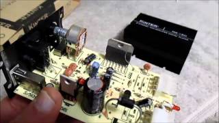 Kinter MA150 audio amplifier review teardown and power test [upl. by Pestana]