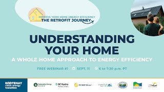 Understanding Your Home A whole home approach to energy efficiency [upl. by Nannah]