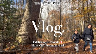 🇨🇦 Fall Hiking in Canada  Mono Cliff Provincial Park [upl. by Airotnahs506]