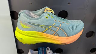 Asics Gel Kayano 31 “Paris” Light CeladonSafety Yellow  Style Code 1012B745750 [upl. by Otha]