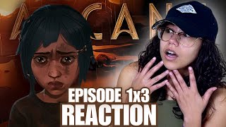 THIS DID IT FOR ME  Arcane Episode 3 Reaction  The Base Violence Necessary for Change [upl. by Aivad840]