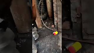 Cooking pot making process welding diypottery machine handmade forgingprocess [upl. by Biddy]