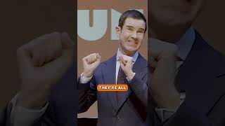 The worst thing about hiring a prostitute jimmycarr standupcomedy standup [upl. by Zertnom]