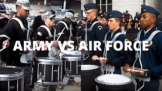 Drumline Battle  Army vs Air Force Who Won [upl. by Edison211]