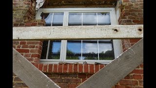 Neue Fensterlaibung Fensterbrüstung im Altbau mauern Mauern einer Fensteröffnung Teil1 [upl. by Yaeger919]