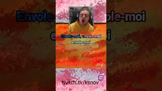 Envolemoi 13 live twitch karaoke goldmam envolemoi music musique chant vf fr chanson [upl. by Sucrad775]