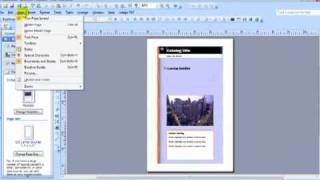 MS Publisher Tip How to create a booklet and share it as a PDF mp4 [upl. by Hanafee]