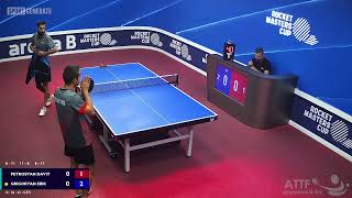 Table Tennis  DPetrosyan  EGrigoryan  28102024 1345 CET  SP 22537940 [upl. by Roeser559]