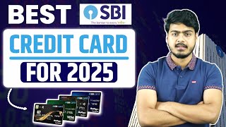 Best SBI Credit Cards for you  Sbi 5 best credit card for 2025 [upl. by Llezom]