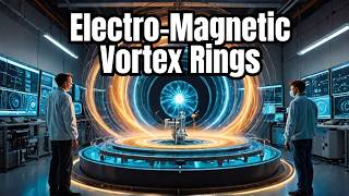 Electromagnetic Vortex Rings  Scientists made Electromagnetic Vortex Cannon [upl. by Cataldo]