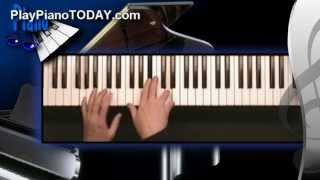 Blues Piano Lessons Now HD Chapters 1  3 [upl. by Farnsworth]