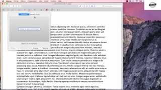 Comment créer une signature électronique sur le Mac [upl. by Marcelia617]