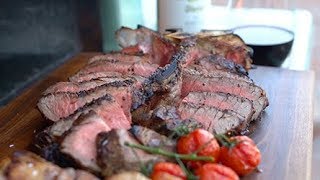 Ep 5 Porterhouse Steak in the Wood Fired Oven [upl. by Nonnag519]