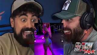 Bradley Martyn HOOKED UP With His EXCO HOST [upl. by Odlanar]