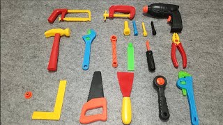 Tool Set For Kids  Toy Opening Video [upl. by Amalia98]