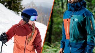 Shell Vs Insulated Ski Jacket Which Should You Choose 2024 [upl. by Piggy]