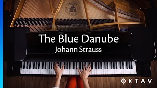 The Blue Danube Waltz An der schönen blauen Donau  Piano [upl. by Jona]