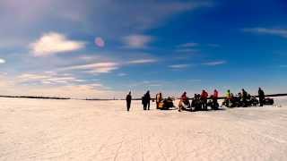 PreRace  Kuujjuaq  April 18th 2015 [upl. by Ahsinev625]