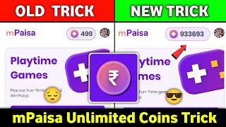 mPaisa App Unlimited Coins Trick 2024  mPaisa App Se Paise Kaise Kamaye  mPaisa Unlimited Coins [upl. by Ninaj]