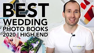 BEST Wedding Photo Books 2020  High End [upl. by Yednil]