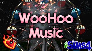 All WooHoo Music in The Sims 4 up to High School Years [upl. by Stoops]