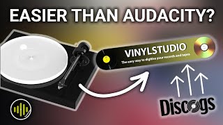 Converting Vinyl to Digital Files with Vinyl Studio Track Names from Discogs [upl. by Bakerman815]