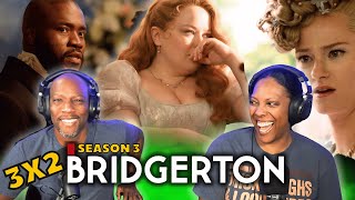 BRIDGERTON Season 3 Episode 2 Reaction and Discussion 3x2  How Bright the Moon [upl. by Abita408]