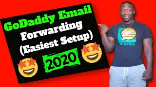 Email Forwarding Godaddy To Gmail  EASIEST Email Forwarding Setup Process [upl. by Calvert706]