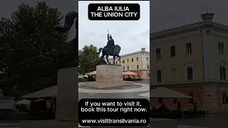 Discovering The Charm Of Alba Iulia In Romania A Travel Vlog [upl. by Aillimat]