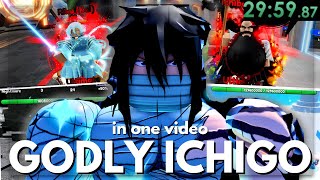 Obtaining the NEW GODLY ICHIGO in ONE VIDEO  Anime Last Stand [upl. by Negiam]