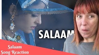 Salaam Full Song  Reaction [upl. by Gereld]