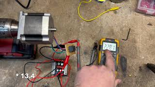 Steam Engine Generator  Step 1 building a Stepper Motor Generator [upl. by Garlaand]