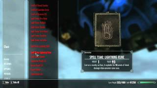 Skyrim Secret Chest in the College of Winterhold Guide Merchant chest [upl. by Atalayah]