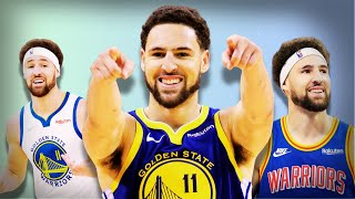 Top 4 Moments of Klay Thompsons Warriors Career [upl. by Boggers]