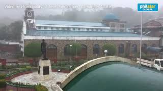 Typhoon Ulysses hits Camarines Norte [upl. by Sadira676]