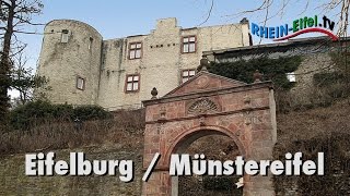 Burg Münstereifel  Stadtmauer  RheinEifelTV [upl. by Verada]