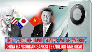 Chip Canggih Huawei Mate 60 Pro Hancurkan Sanksi Amerika Menampar Wajah Paman SAM [upl. by Eniamraj]