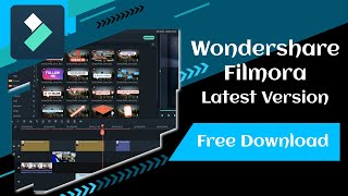 How to Download Wondershare Filmora 2024 [upl. by Stokes16]