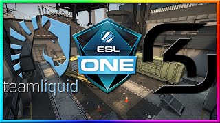 CSGO  SK vs Liquid Train Map 1  ESL One Cologne 2016  Grand Final [upl. by Llevram]