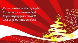 HYMN FOR CHRISTMAS DAY Lyrics [upl. by Alleda]