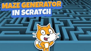 Code Your Own Maze Generator in Scratch 🌀🎮 Learn StepbyStep Coding Magic [upl. by Pavlish]