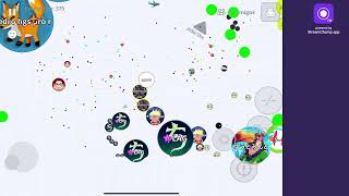 🔴AGARIO MOBILE LIVE🔴 SERVER SA EAST 1 JOKERAGARIO [upl. by Eyllib]