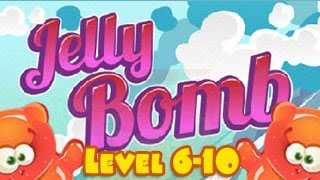 Jelly Bomb Walkthrough Level 610 （Html5） [upl. by Eelasor]