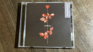 Depeche Mode Violator CD Unboxing [upl. by Clardy]