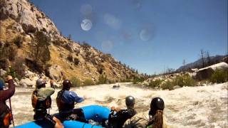 Kern River  Class 5 High Water 2011 [upl. by Coleville227]