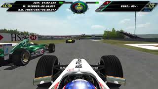 F1 Challenge VB 2003 BAR Magny Cours2002 5 Race [upl. by Epilif307]