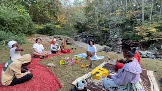 RIVER ACTIVATION  Song and Drum Circle w JahGwa Prt 2 [upl. by Selfridge]