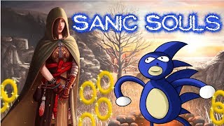 Sanic Souls™ 2x Speed Challenge Pt1  Dark Souls 2 [upl. by Cioban]